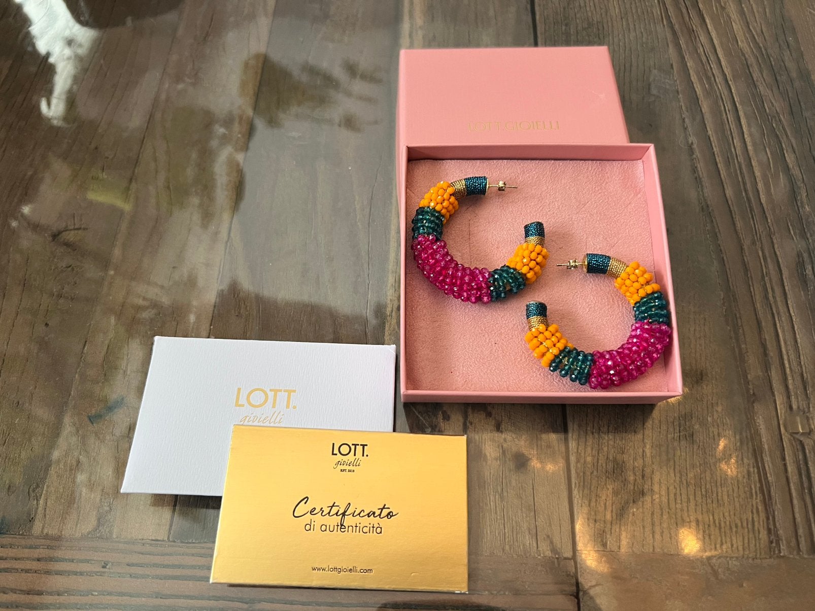 Beauties Lott Gioielli Oorbellen Creolen S M L Zilver Goud, Sieraden, Tassen en Uiterlijk, Oorbellen, Ophalen of Verzenden, Nieuw
