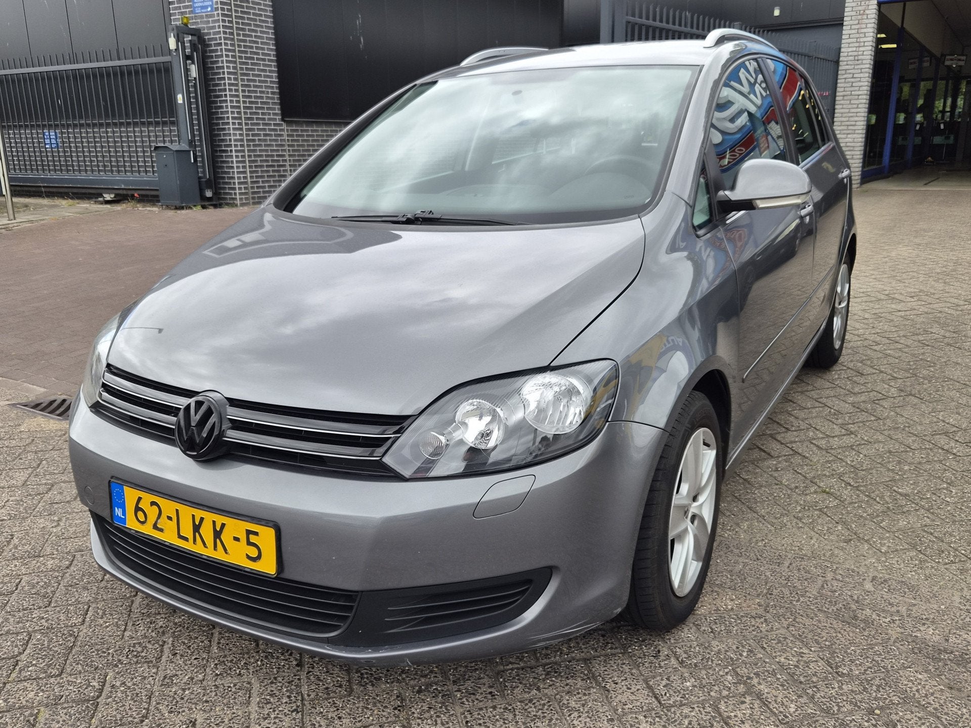 Volkswagen Golf Plus 1.2 TSI Comfortline BlueMotion Airco Cr, Auto's, Volkswagen, Euro 5, Stof, Gebruikt, 680 kg
