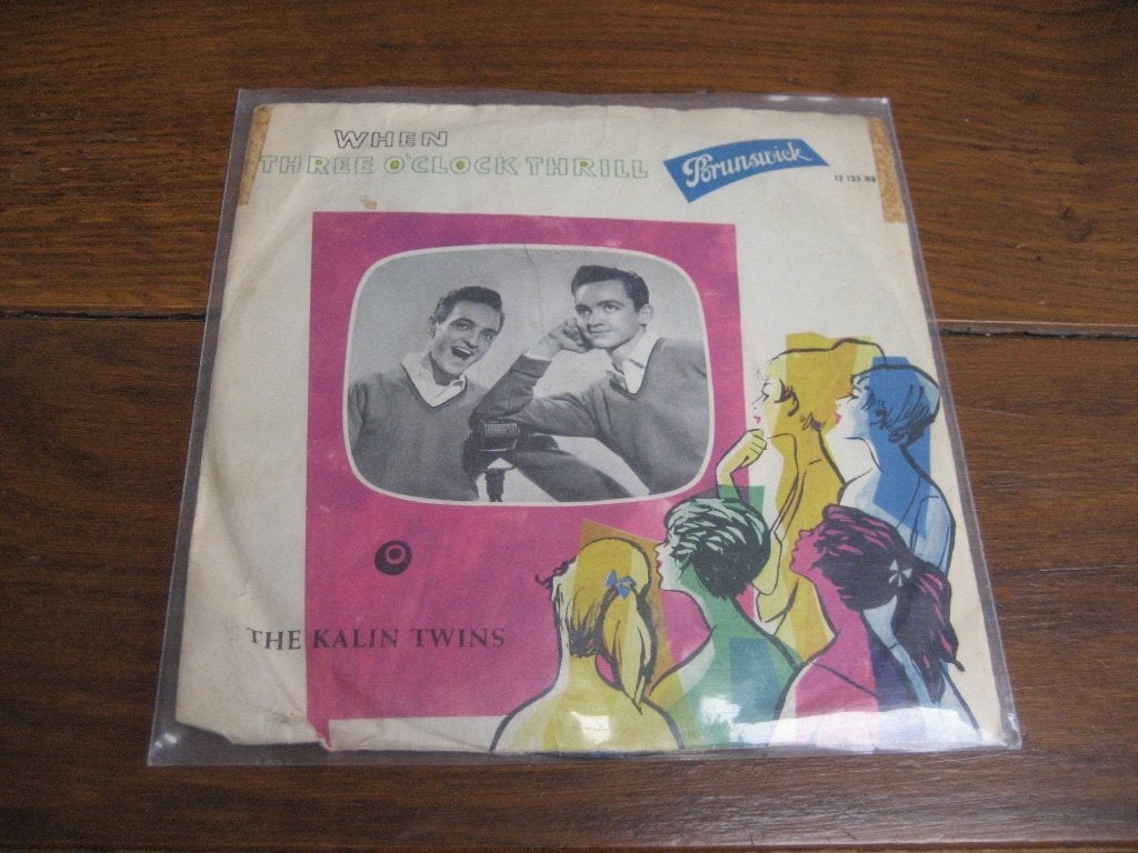 The kalin twins 60s when, Ophalen of Verzenden, Gebruikt, 7 inch, Pop