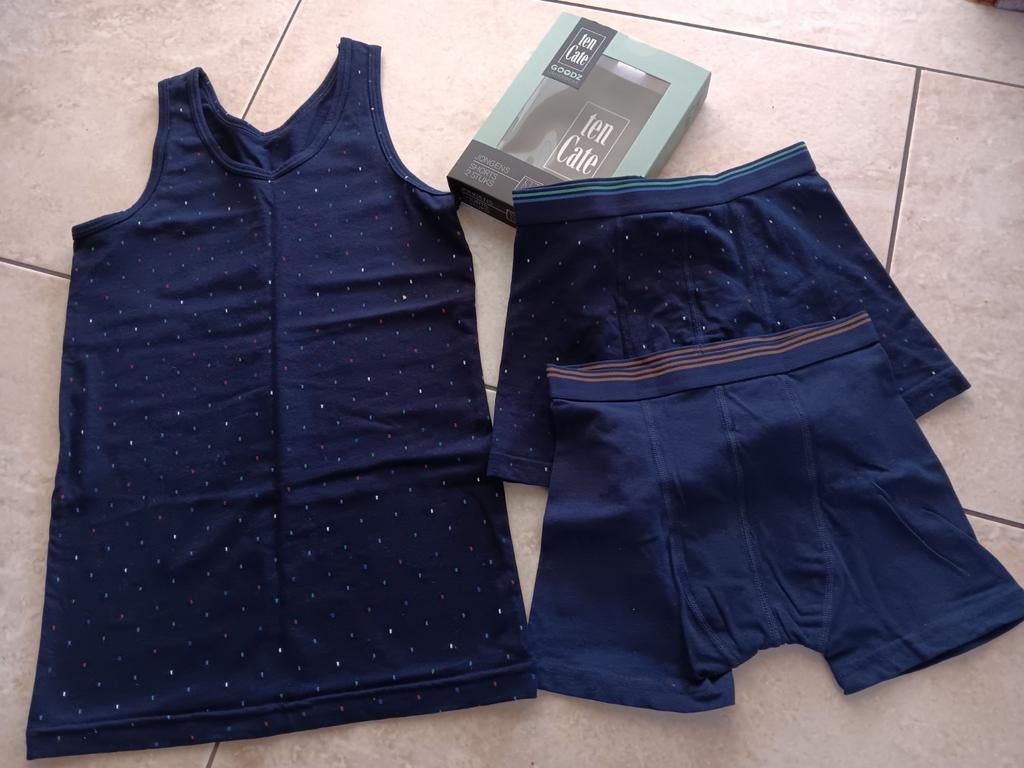 Ten Cate jongens ondergoed nieuw., Nacht- of Onderkleding, Nieuw, Ophalen of Verzenden, Jongen