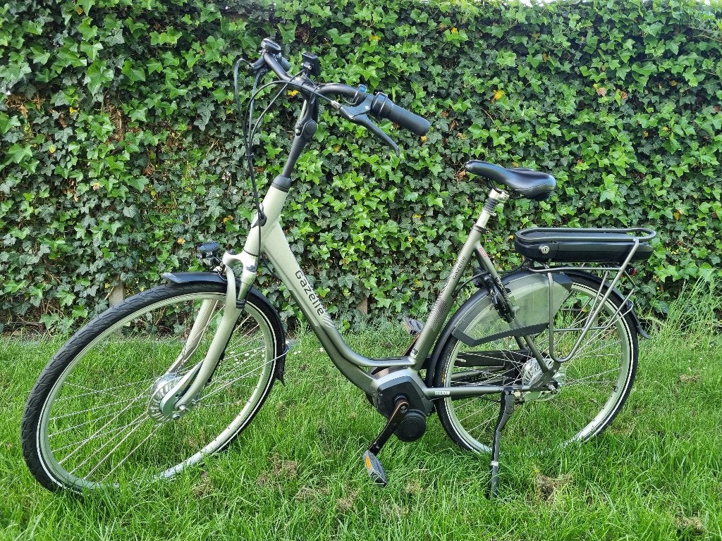 Nette Gazelle Orange Comfort C7 elektrische fiets D57, Ophalen, Zo goed als nieuw, 50 km per accu of meer, 55 tot 59 cm