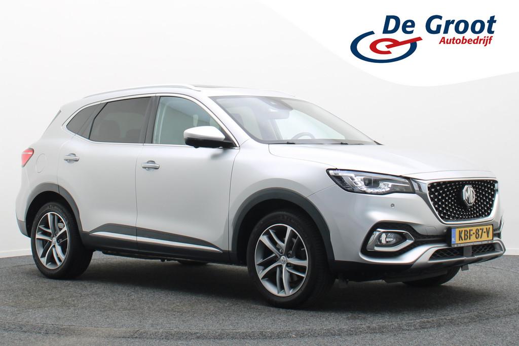 MG EHS 1.5 TGDI PHEV Luxury Leer, 360 Camera, ACC, Panoram, Gebruikt, Zwart, 4 cilinders, 258 pk