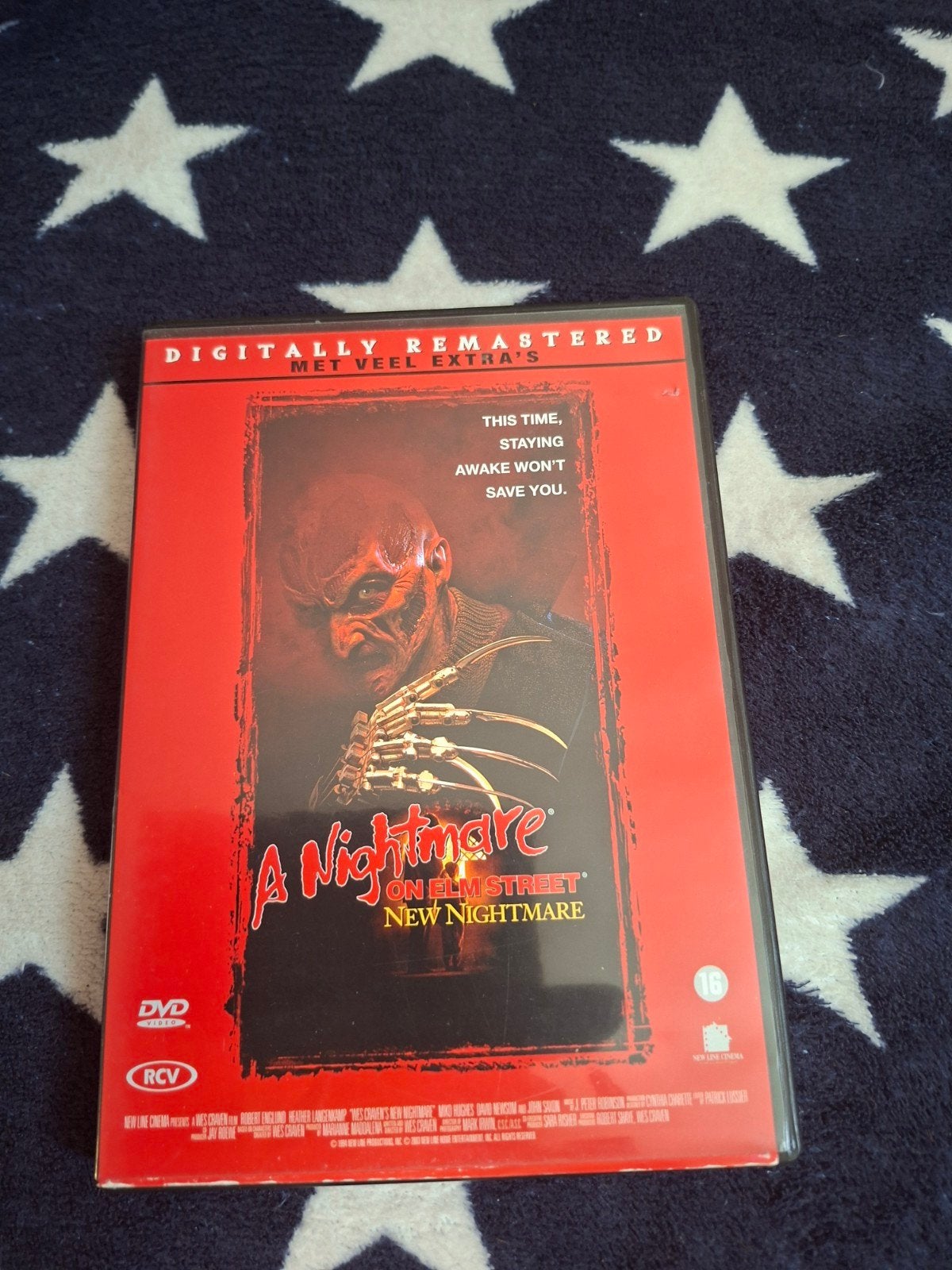 A Nightmare on Elm Street: New Nightmare (DVD), Ophalen, Vanaf 16 jaar, Nederlands, Zo goed als nieuw