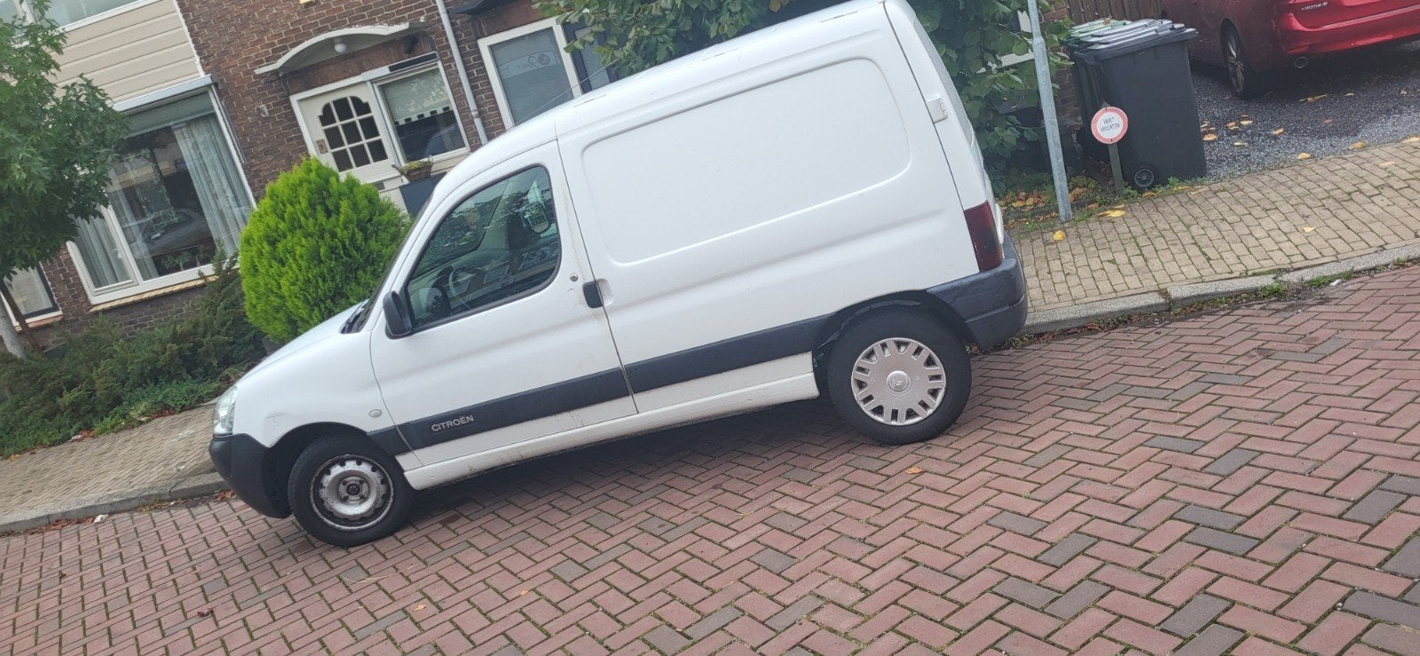 Citroën Berlingo 1.9 D 600 2005 export of sloop, Ophalen of Verzenden, Gebruikt, Citroën