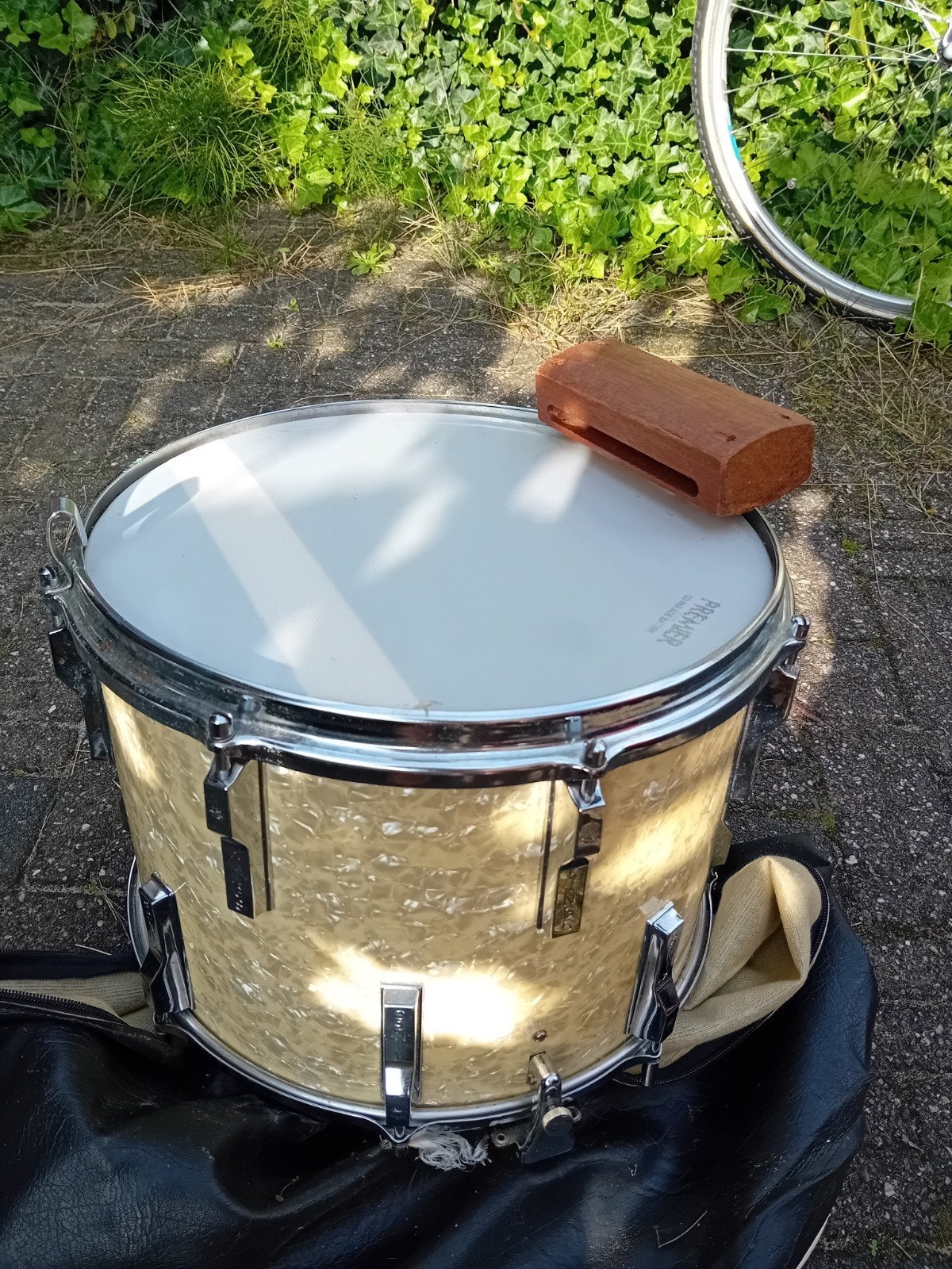 Marching trommel met accessoires - Zo goed als nieuw, Ophalen, Zo goed als nieuw, Premier