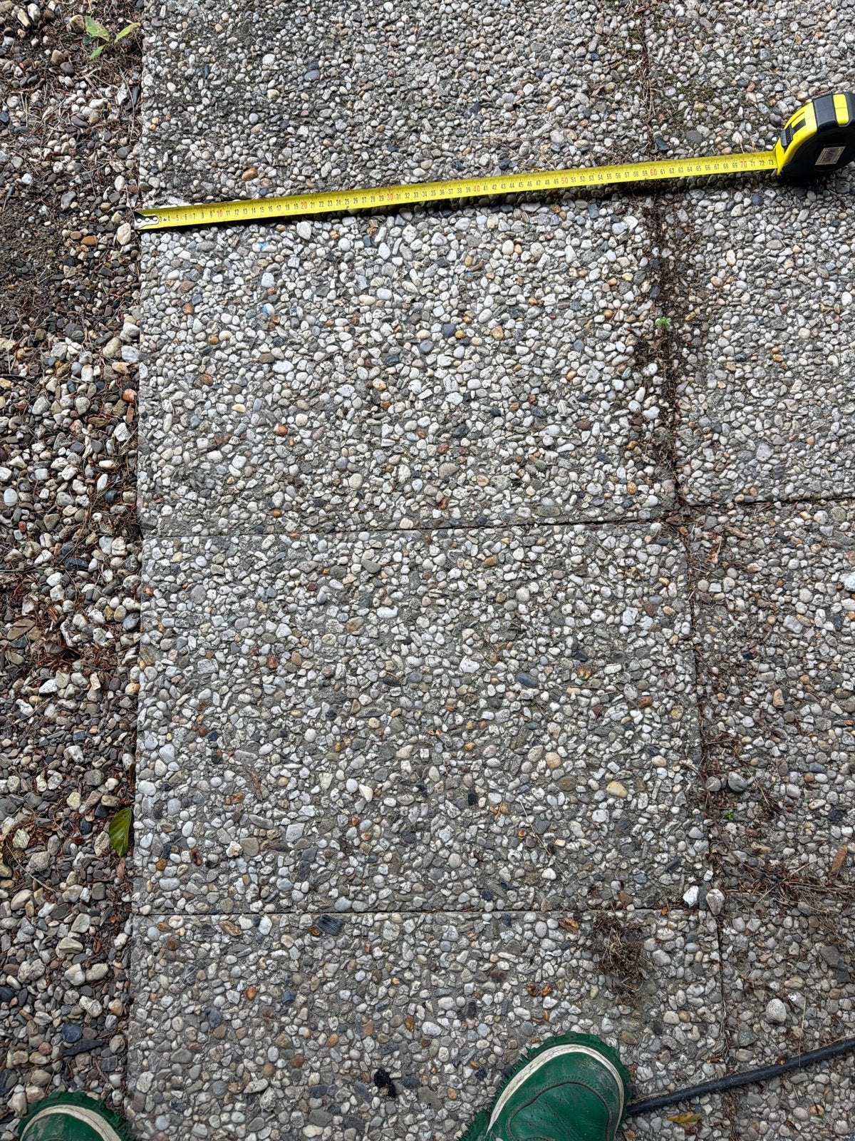 GRATIS gebruikte terrastegels grijs, Tuin en Terras, Ophalen, Gebruikt, 10 m² of meer, Beton