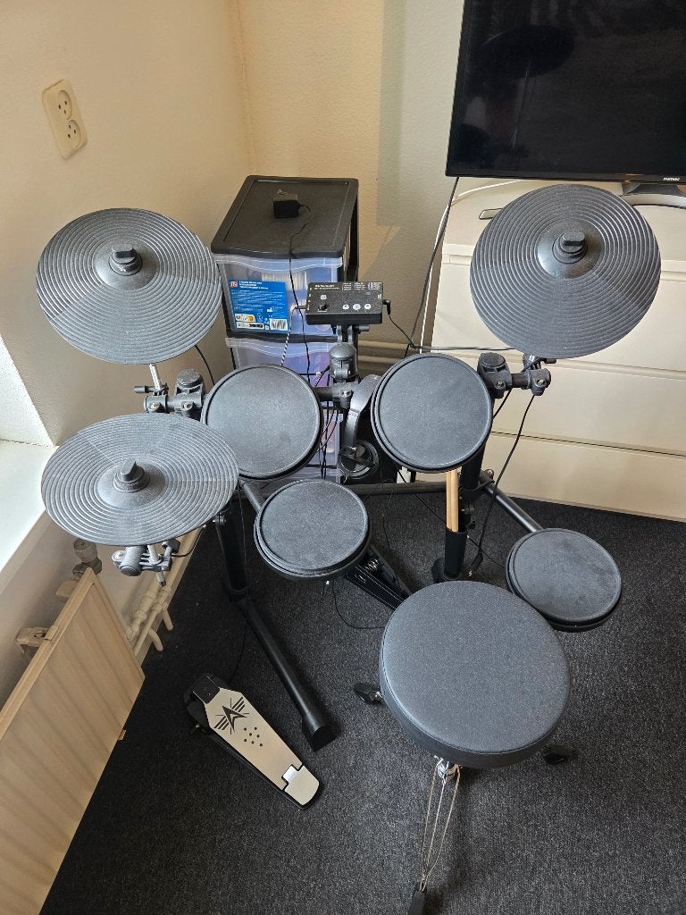Millenium HD-120 Elektronisch Drumstel, Muziek en Instrumenten, Ophalen, Zo goed als nieuw, Overige merken, Elektronisch