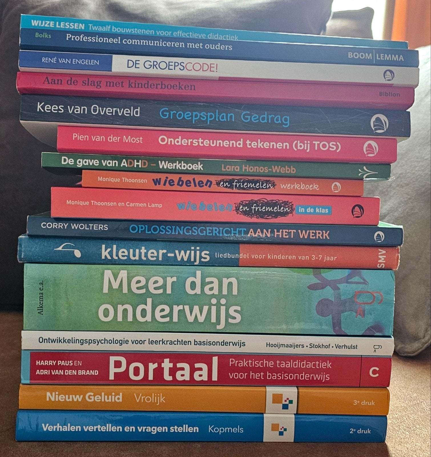 PABO studieboeken, Ophalen of Verzenden, Alpha, Zo goed als nieuw, HBO