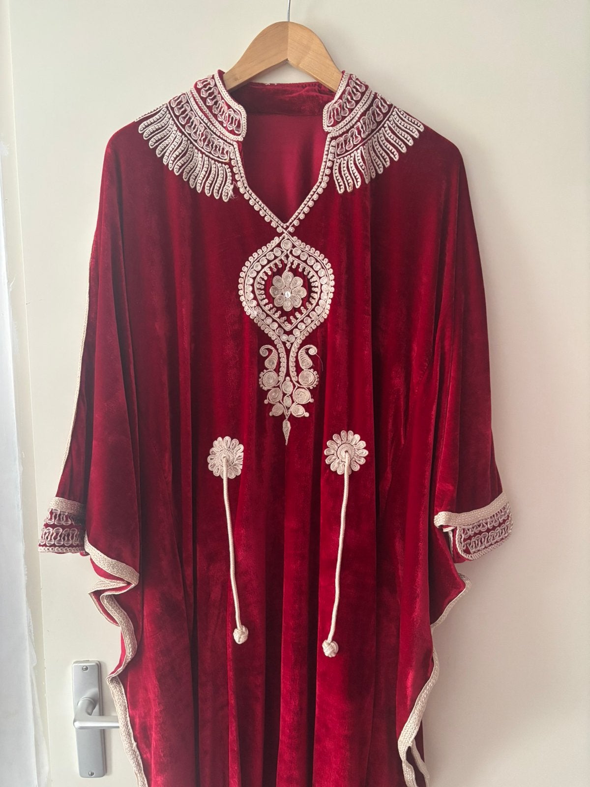 Jurk Arabisch, Kleding | Dames, Overige typen, Gedragen, Rood, Ophalen