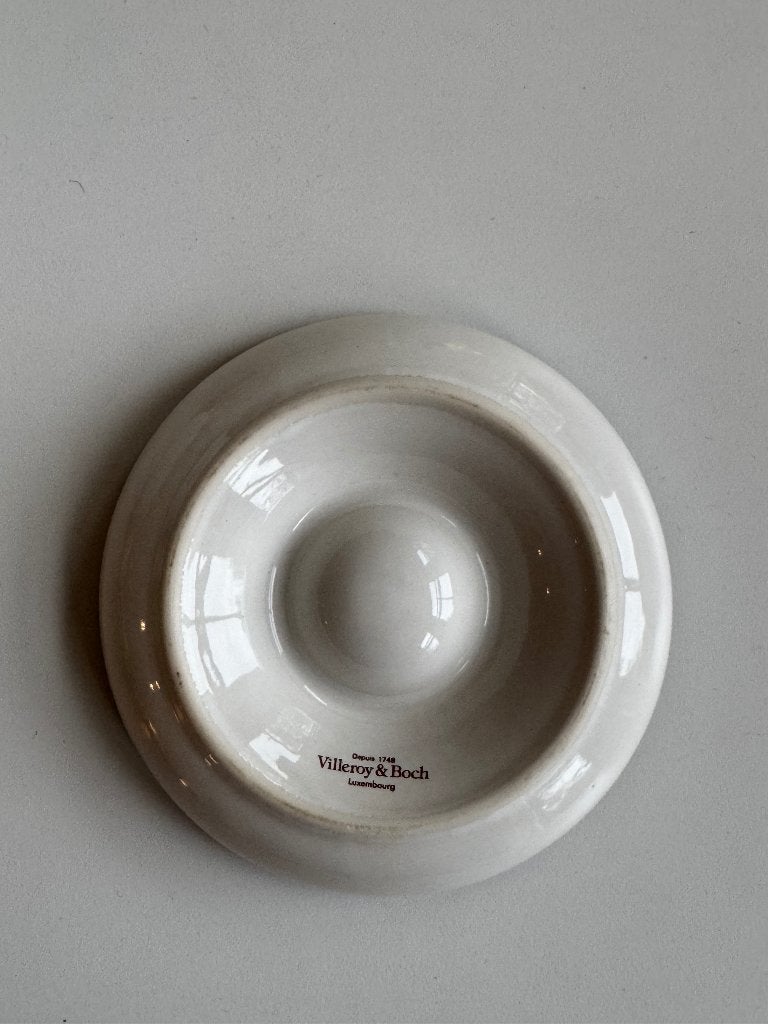 Vintage Villeroy & Boch Design Naif Eierdop, Verzenden, Vintage, Zo goed als nieuw, Porselein