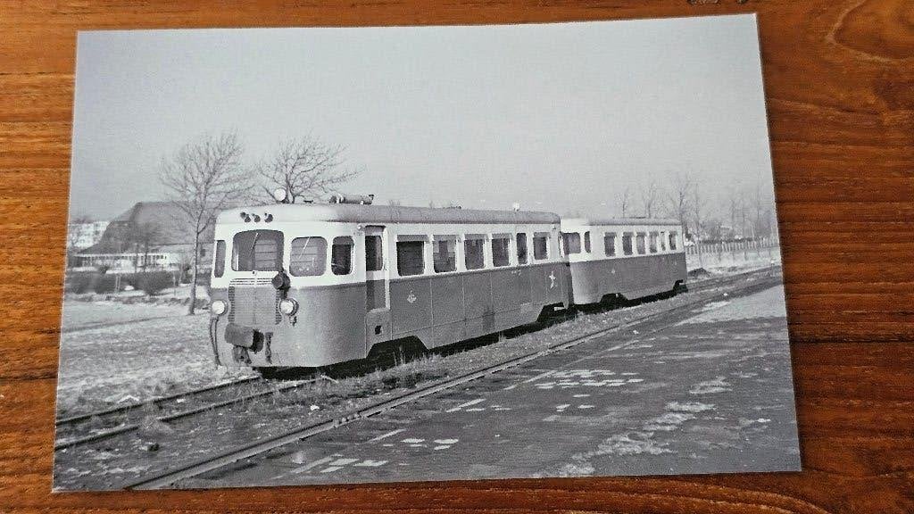 Foto TRAM RTM Rotterdam MB 2001, Verzamelen, Verzenden, Gebruikt, Tram, Overige typen