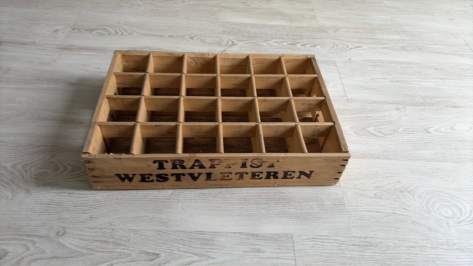 Westvleteren kratje, Ophalen, Zo goed als nieuw, Flesje(s), Overige merken