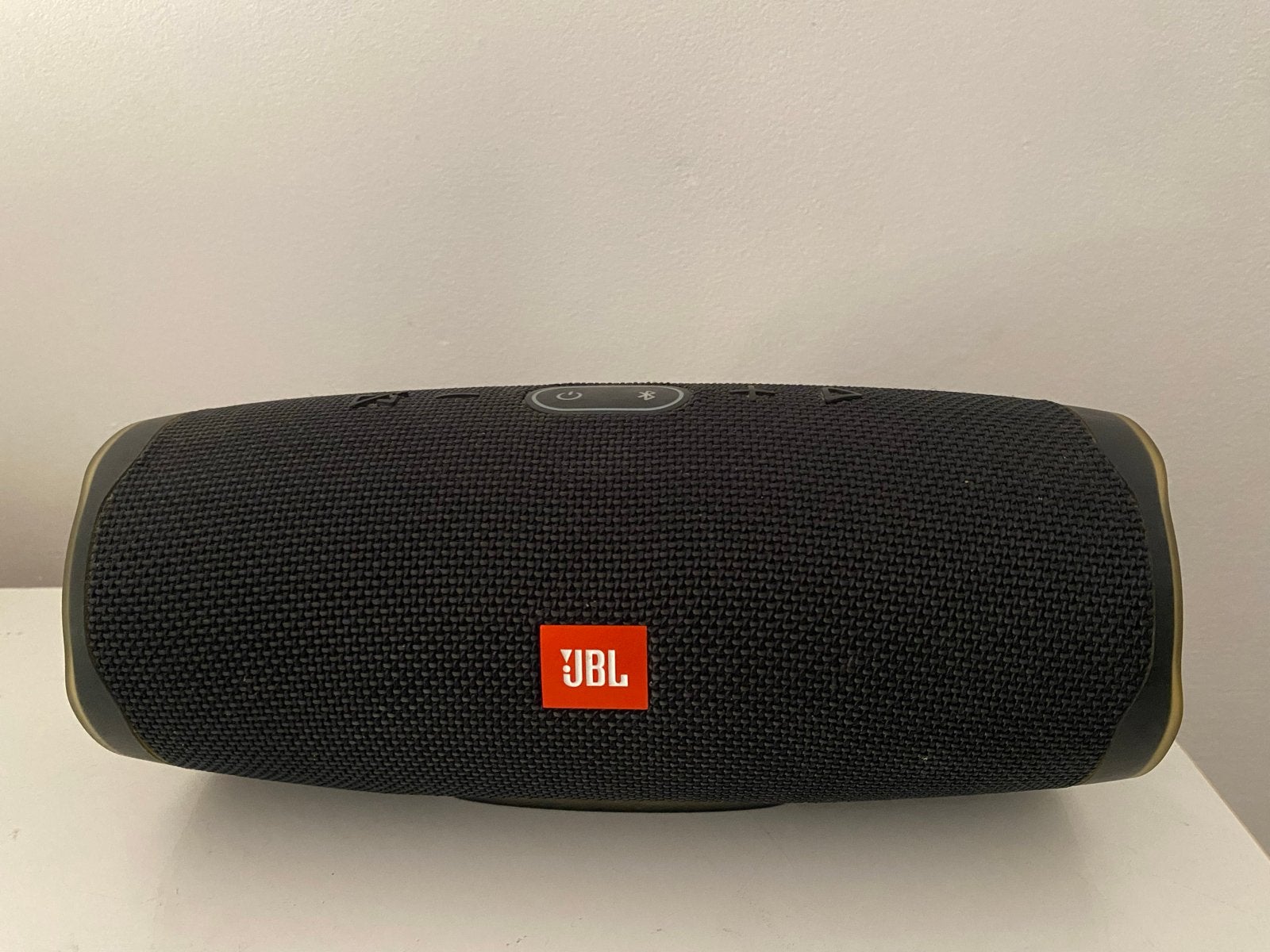 JBL Charge 4 Draagbare Bluetooth Speaker Zwart, Audio, Tv en Foto, Luidsprekers, Ophalen, JBL, Zo goed als nieuw, Draagbare speaker