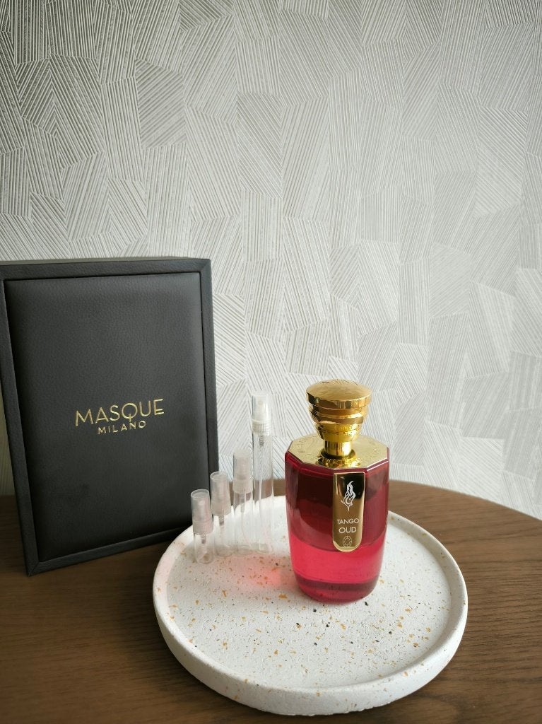 Masque Milano - Tango Oud - (5ml) Sample/Decant, Verzenden, Zo goed als nieuw
