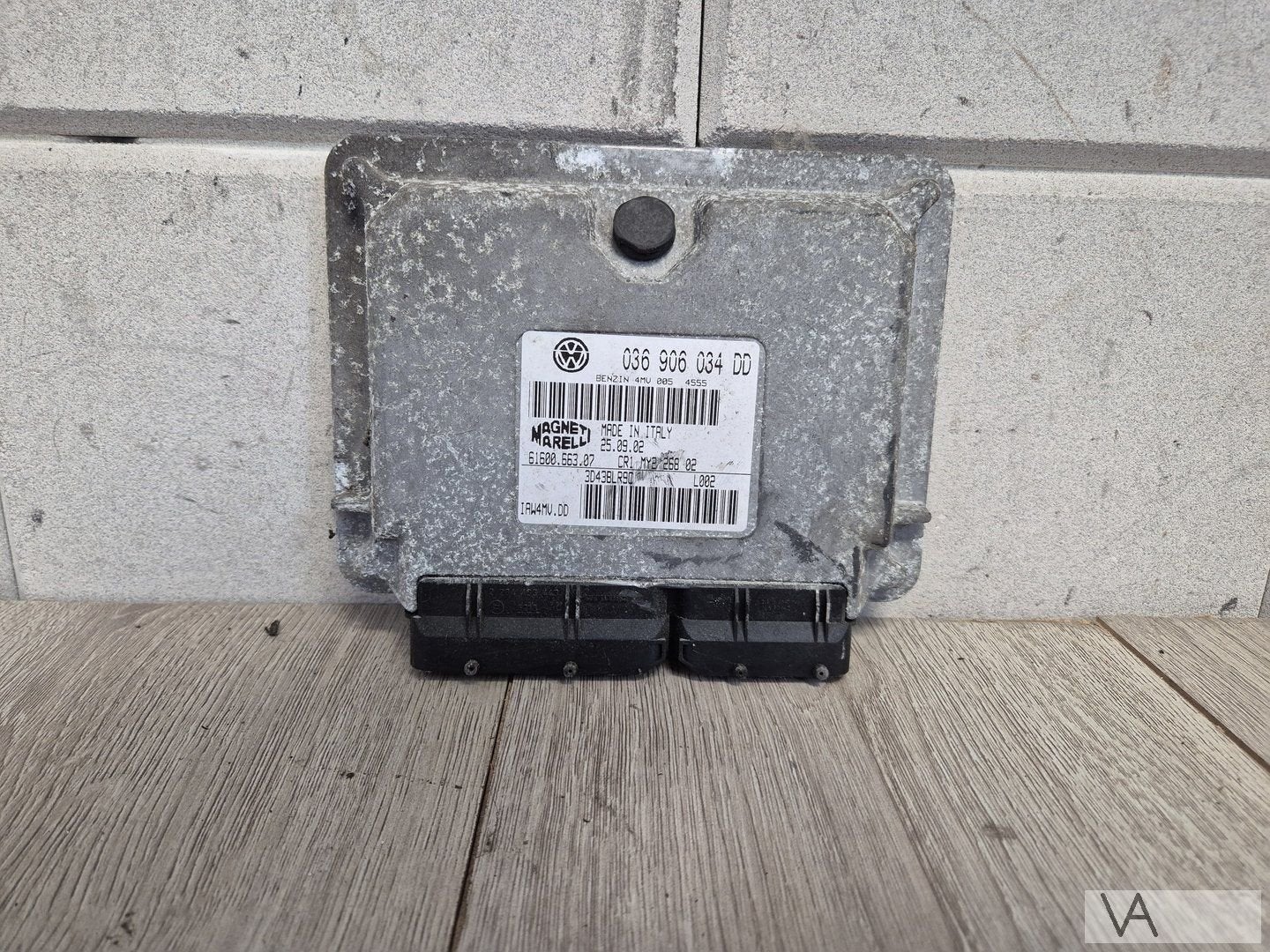 VW Polo 2001 -2005 ecu motorcomputer 1.4 benzine 036906034dd, Gebruikt, -, Volkswagen, -