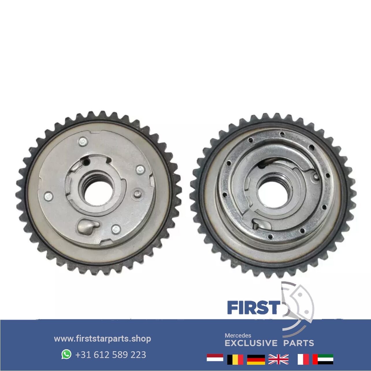 A2700506200 2700506100 A2600500500 2600500500 Nokkenas verst, Auto-onderdelen, Motor en Toebehoren, Gebruikt, -, Ophalen of Verzenden