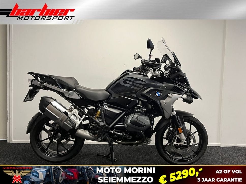 BMW R 1250 GS (bj 2023), 2 cilinders, Motorrijbewijs A, Bedrijf, Onbekend