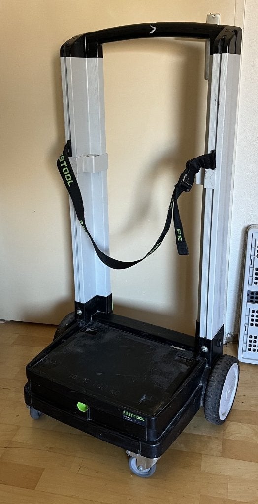 Festool Sys-Roll Trolley / transportwagen, Ophalen, Gebruikt