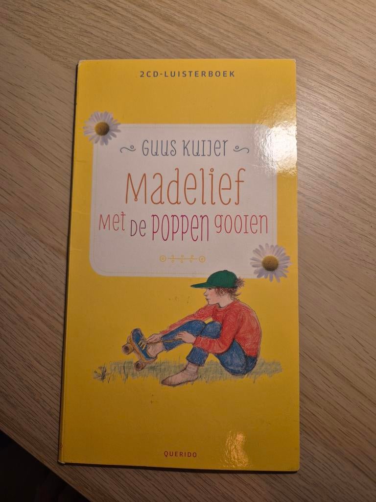 Madelief: Met de poppen gooien (2CD Luisterboe, Boeken, Luisterboeken, Verzenden, Guus Kuijer, Cd, Kind