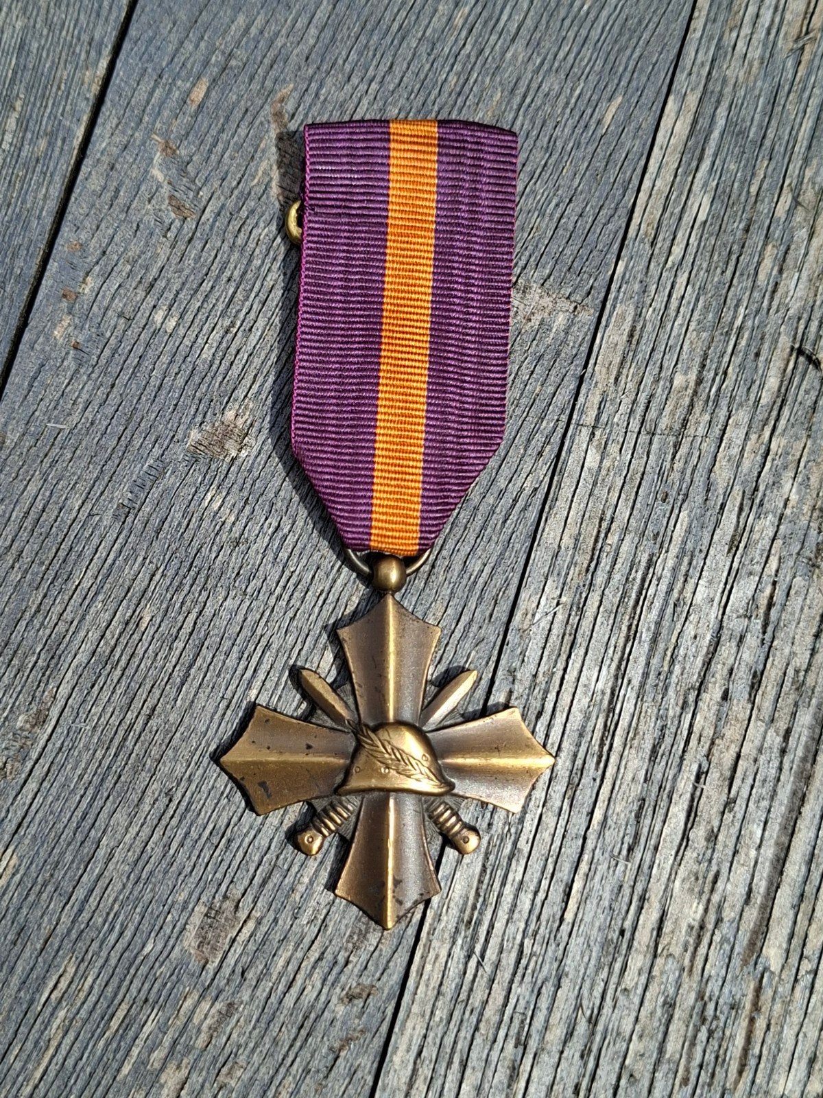 Mobilisatie oorlogskruis 1939 Den Vaderlant Ghetrouwe, Ophalen of Verzenden, Landmacht, Nederland, Lintje, Medaille of Wings