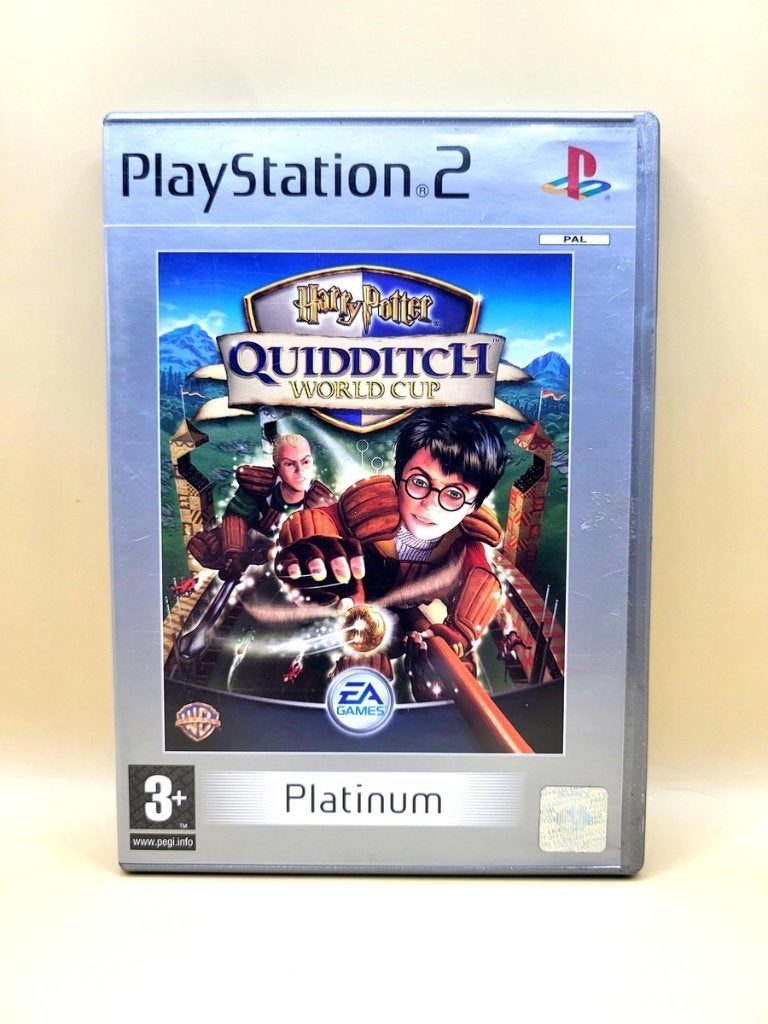 Harry Potter Quidditch World Cup (Platinum) - PS2, 1 speler, Sony support, Taurusavenue 16 Hoofddorp, Eén computer