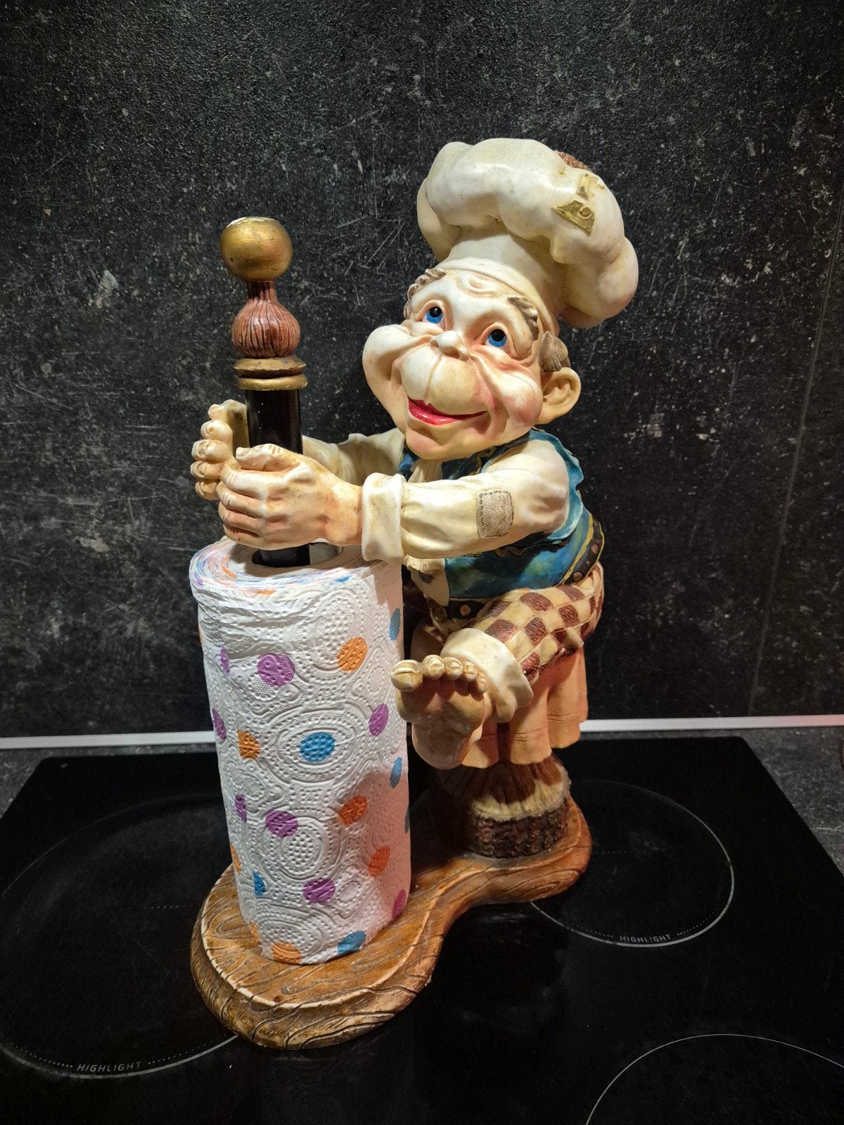 Laaf keukenrol efteling, Ophalen of Verzenden, Zo goed als nieuw, Beeldje of Poppetje