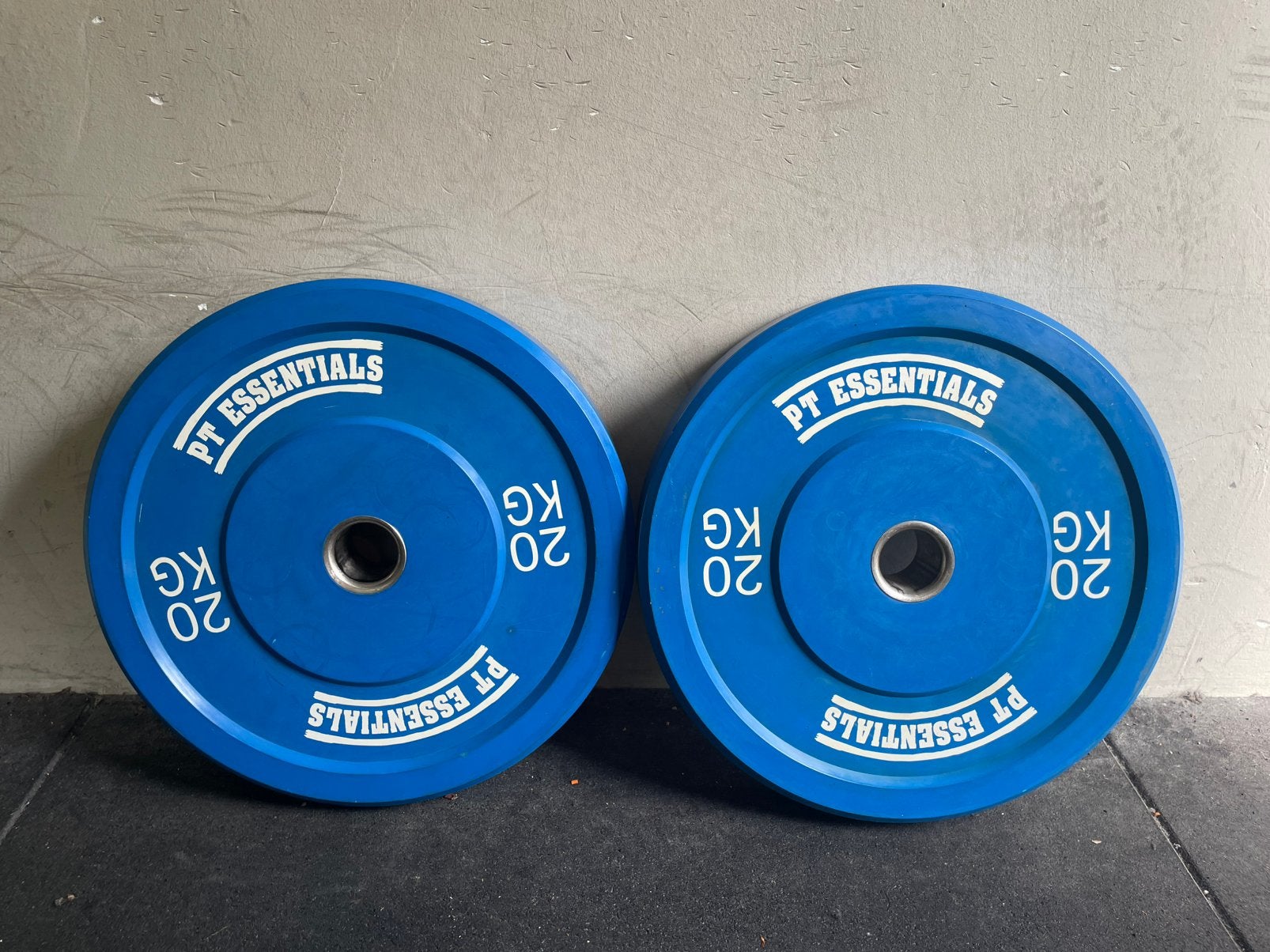 Halterschijven/Bumperplates 20 KG (set)(nieuw), Sport en Fitness, Fitnessmaterialen, Ophalen, Nieuw