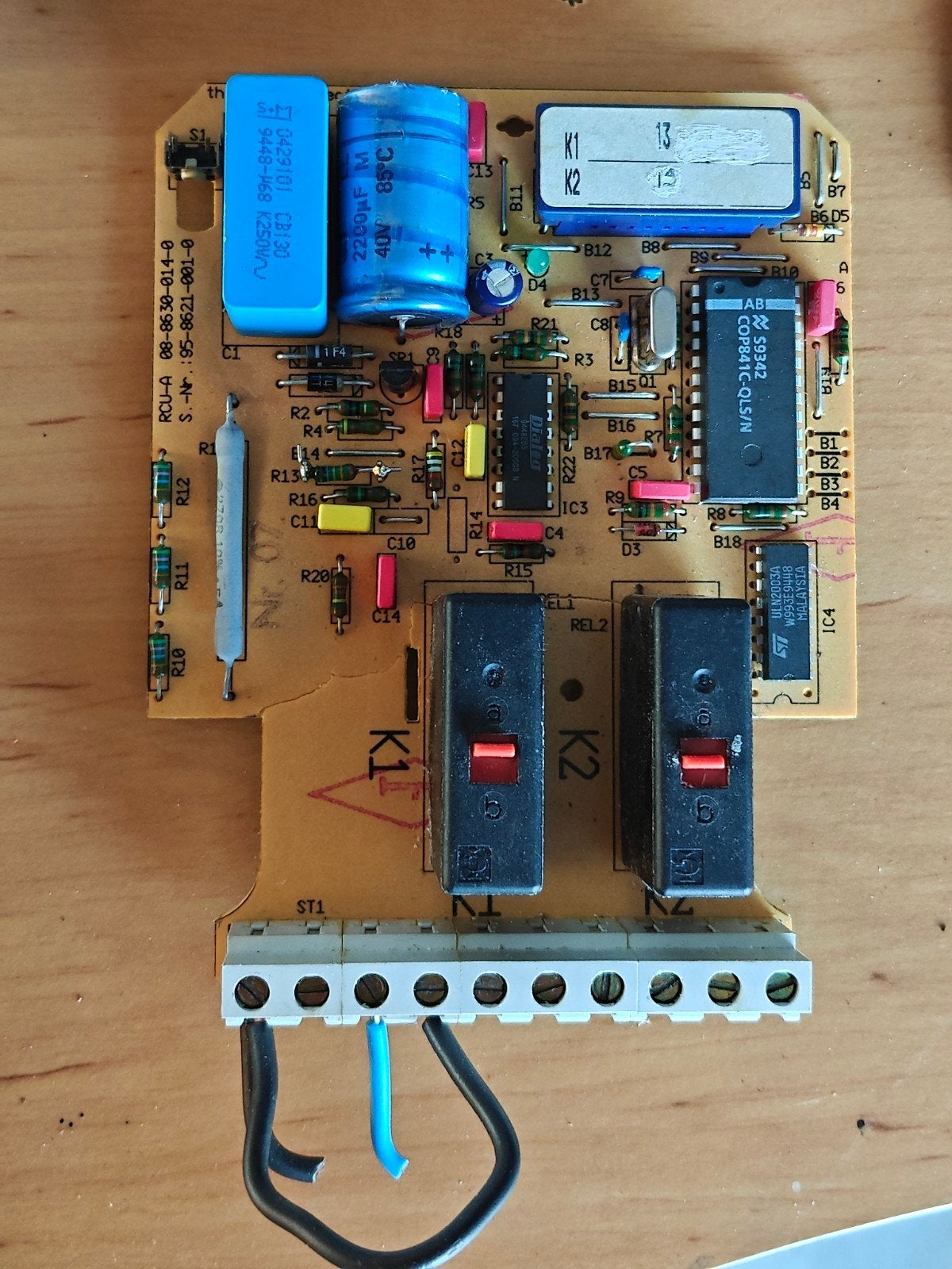 TF Relais gezocht - Elektronische printplaat, Ophalen of Verzenden, Gebruikt, Overige merken, Relais