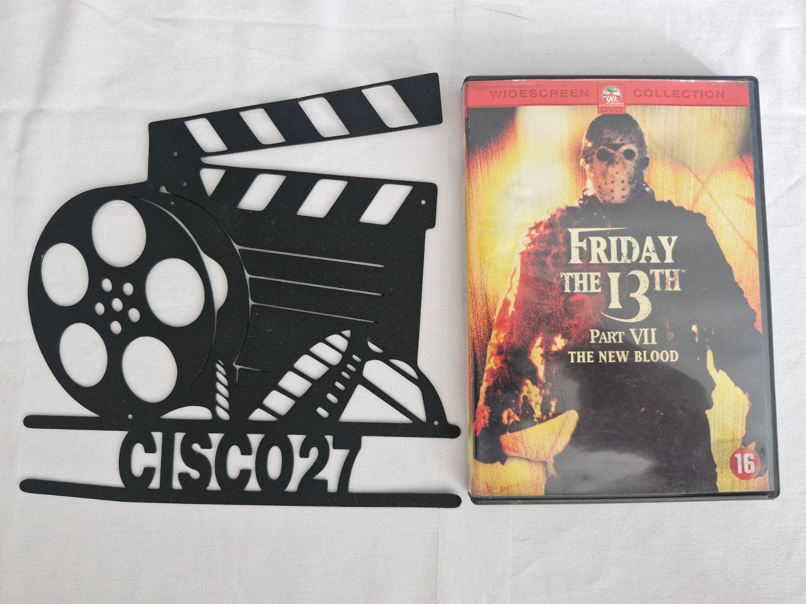 Friday the 13th Part VII The New Blood, Cd's en Dvd's, Dvd's | Horror, Spaans, Vanaf 16 jaar, Slasher, Spaans