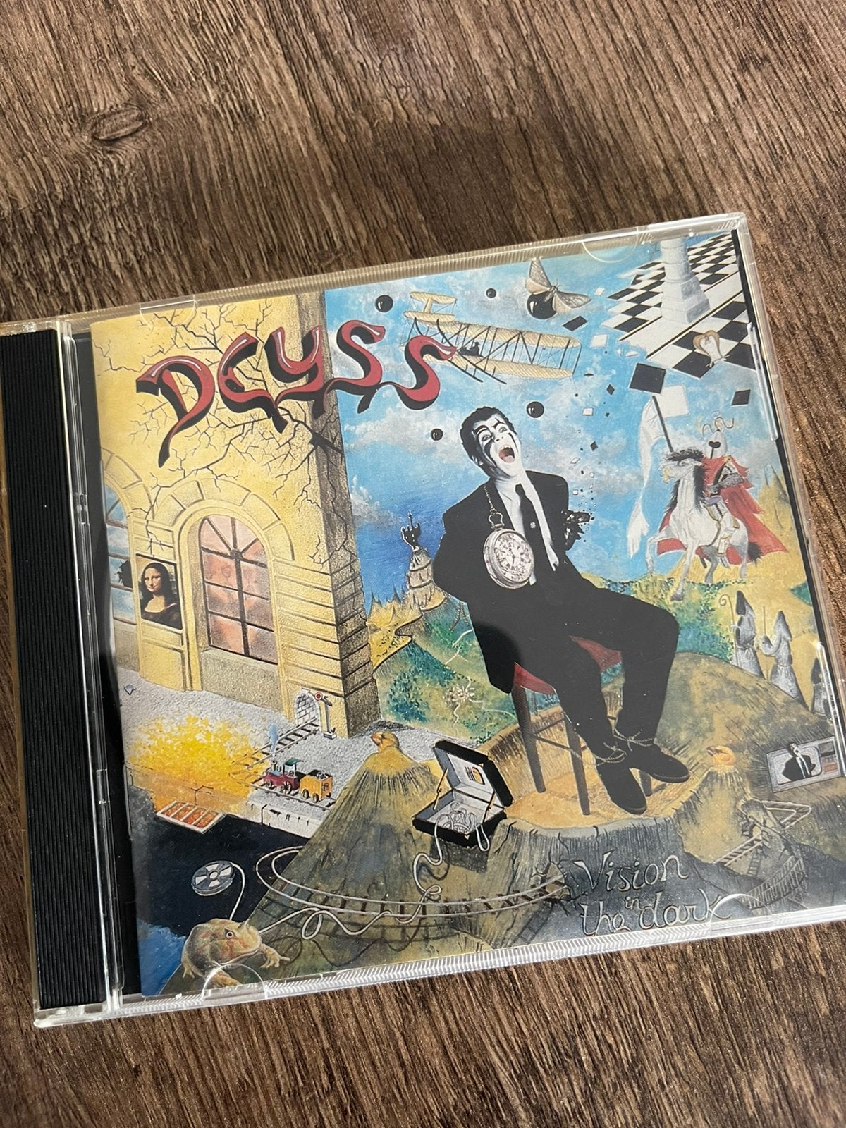 Deyss - Vision in the dark prog symfo progressive, Cd's en Dvd's, Ophalen of Verzenden, Zo goed als nieuw