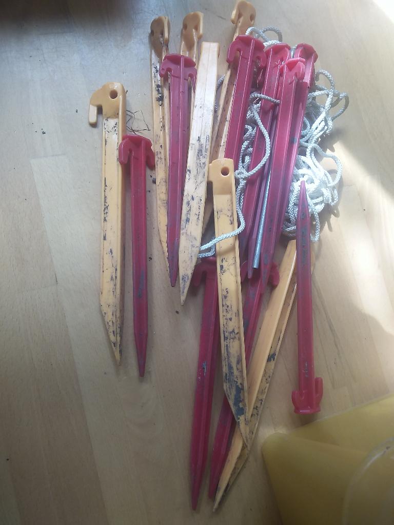Campingspullen, Caravans en Kamperen, Kampeeraccessoires, Gebruikt, Ophalen of Verzenden