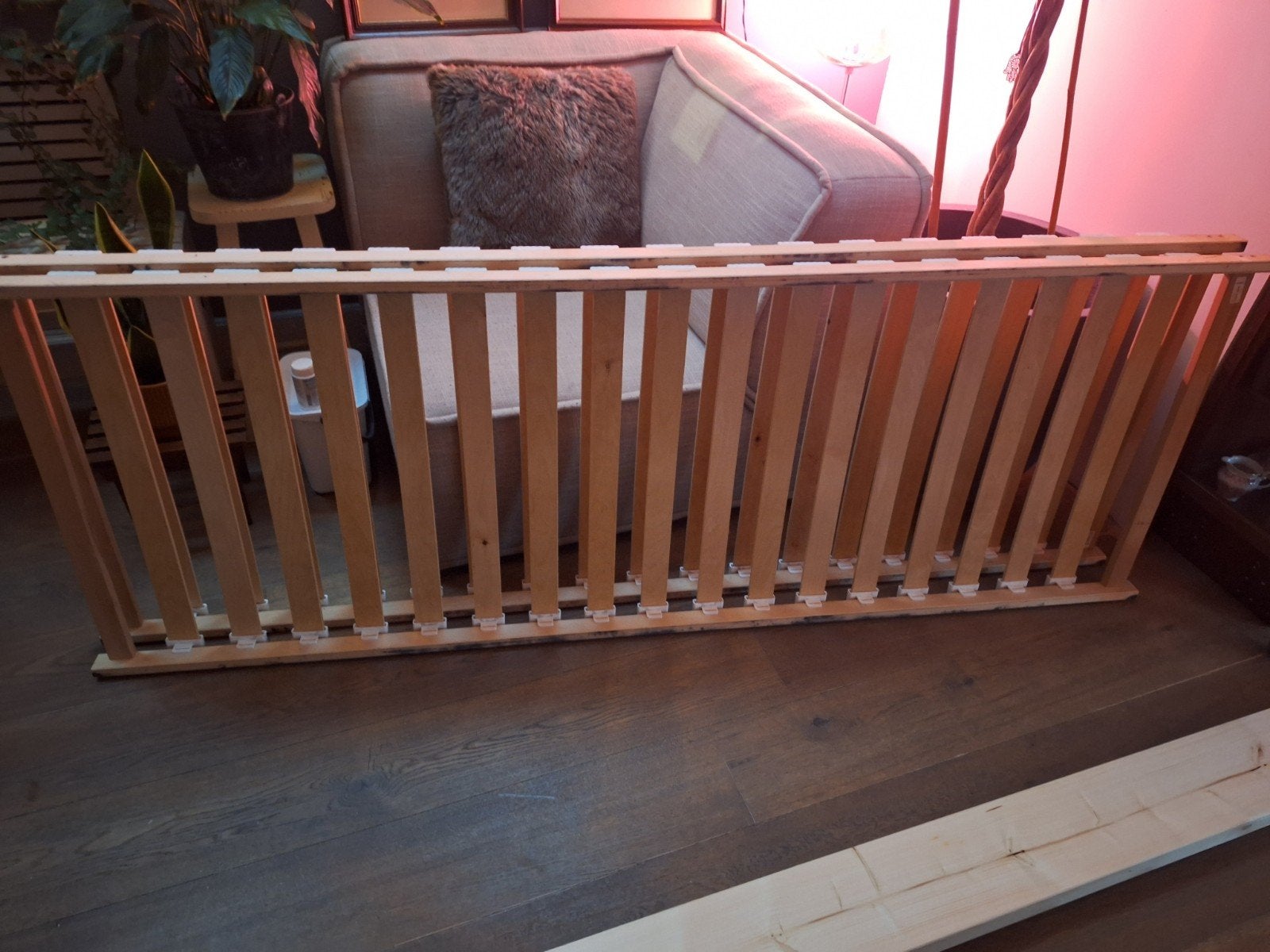2x IKEA Sultan Mane lattenbodem 70x200 cm, Ophalen, Zo goed als nieuw, 200 cm, Hout