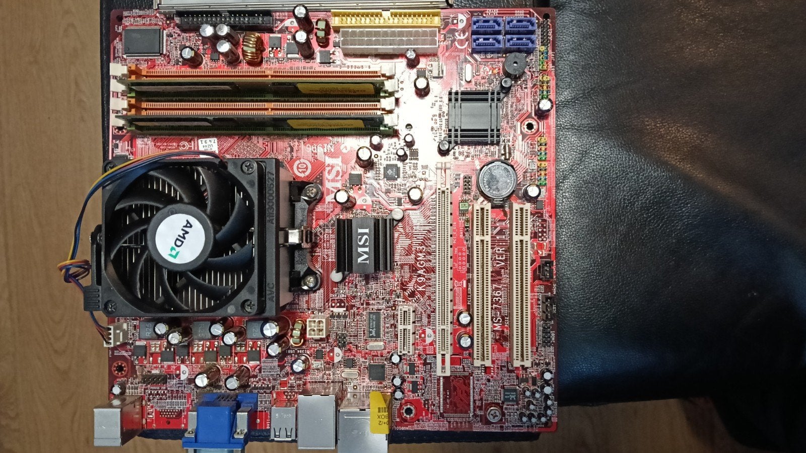 amd athlon 64 x2 ad04200iaa5cu setup., Computers en Software, Processors, Gebruikt, 2-core, 2 tot 3 Ghz, Ophalen