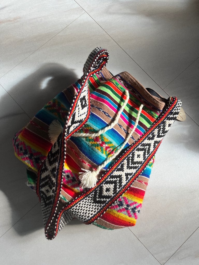 Fairia Ibiza tas, Sieraden, Tassen en Uiterlijk, Tassen | Damestassen, Ophalen of Verzenden, Gebruikt