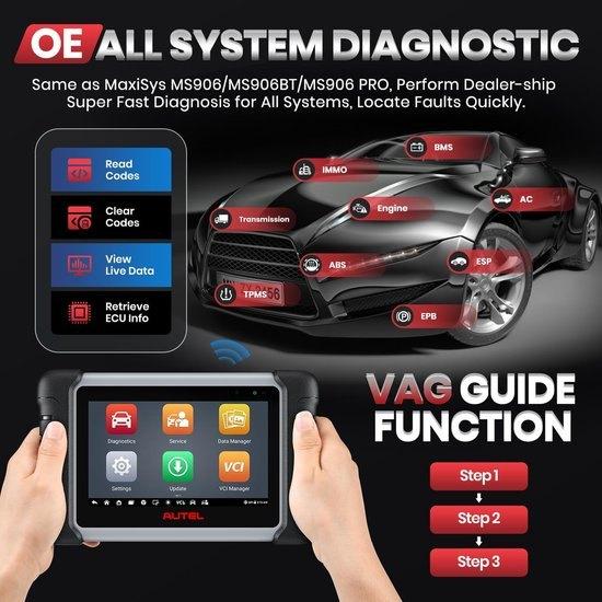 Autodiagnose apparaat – Diagnosetool – Foutcodelezer, Corvance B.V., Verzenden, Nieuw, Corvancebol@gmail.com