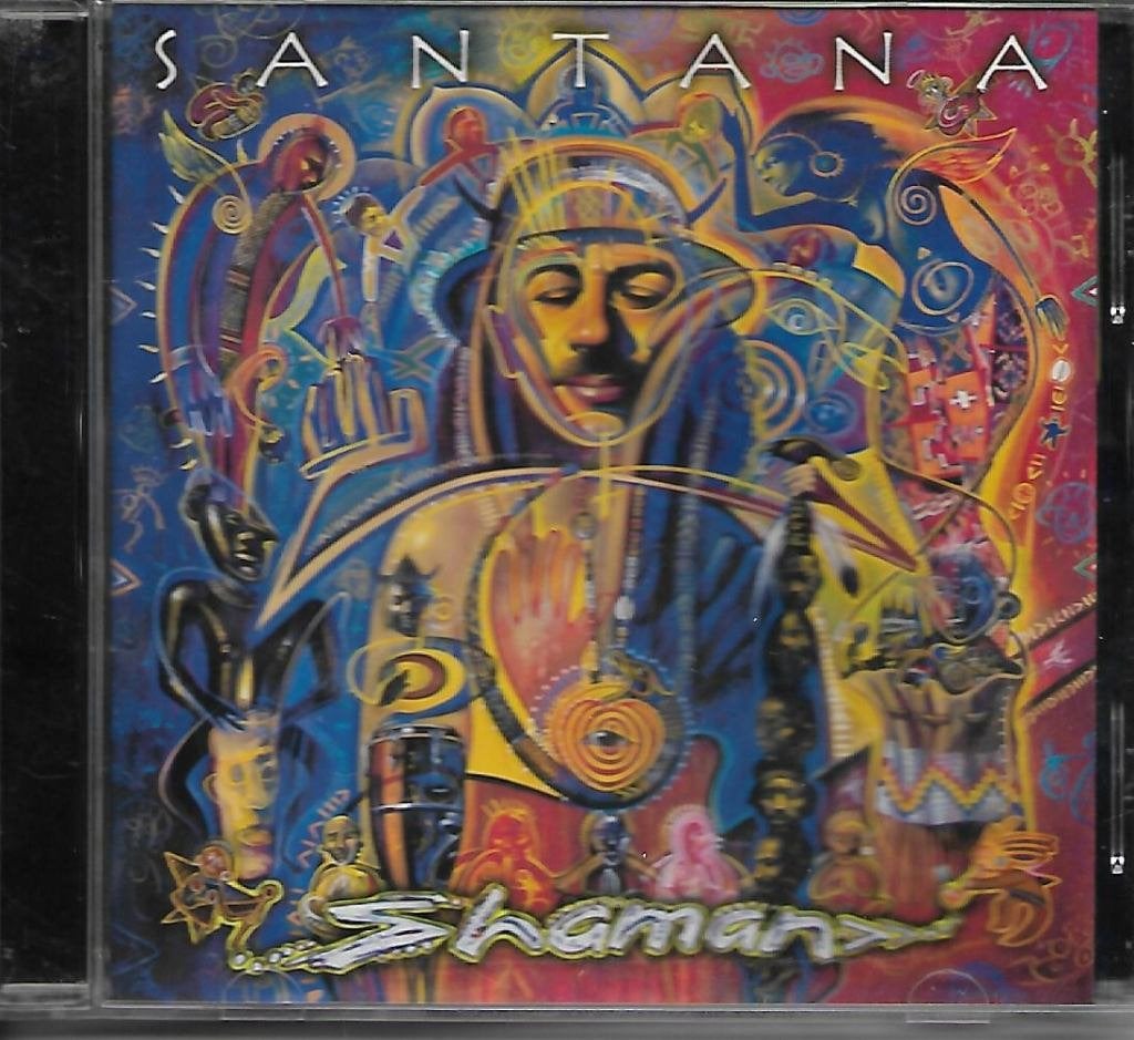 Santana - Shaman, Cd's en Dvd's, Ophalen of Verzenden, Zo goed als nieuw