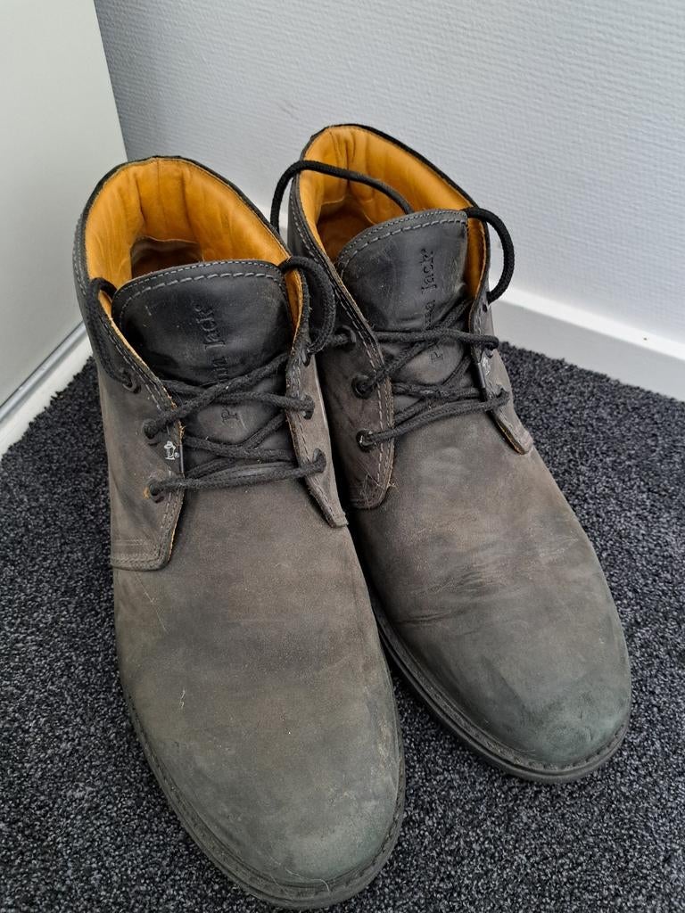 Gedragen schoenen Panama Jack, Maat 50, Zwart, Boots, Ophalen of Verzenden, Gedragen