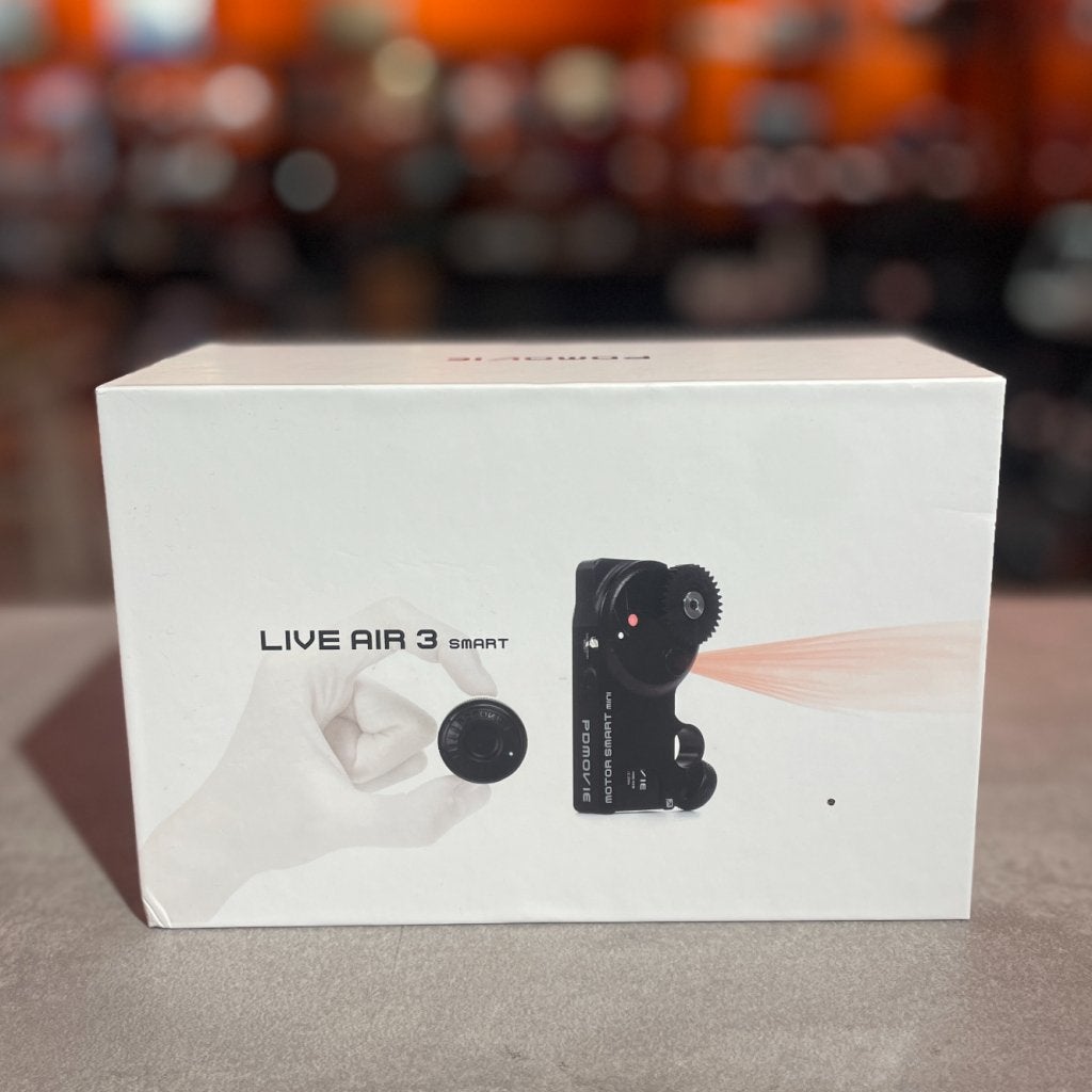 PDMovie PDL-AFX-S Live Air Smart 3 In doos en hoes, Flex Ltd., Zo goed als nieuw, https://flex.com/contact-us, Nobelstraat 10, 5807 GA Oostrum LB, Limburg, Nederland