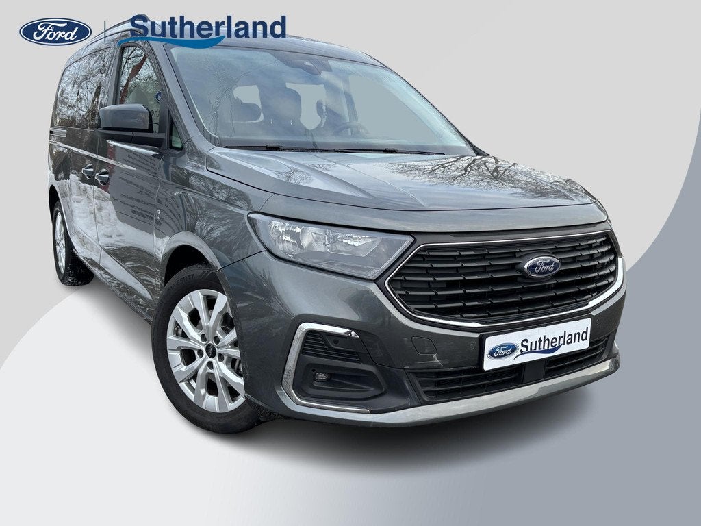 Ford Tourneo Connect 1.5 EcoBoost PHEV L2 Limited | | 150pk, Auto's, Ford, Stof, Euro 6, 150 pk, 7 stoelen