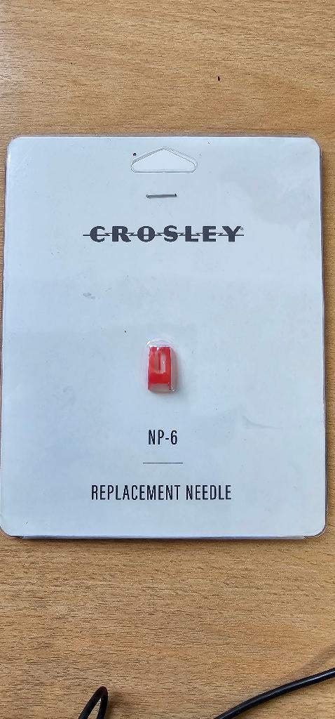 Crosley NP-6 naald platenspeler, Ophalen of Verzenden, Nieuw, Overige merken