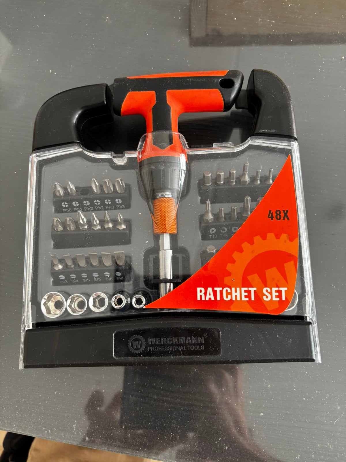Ratchet set, Ophalen of Verzenden, Gebruikt