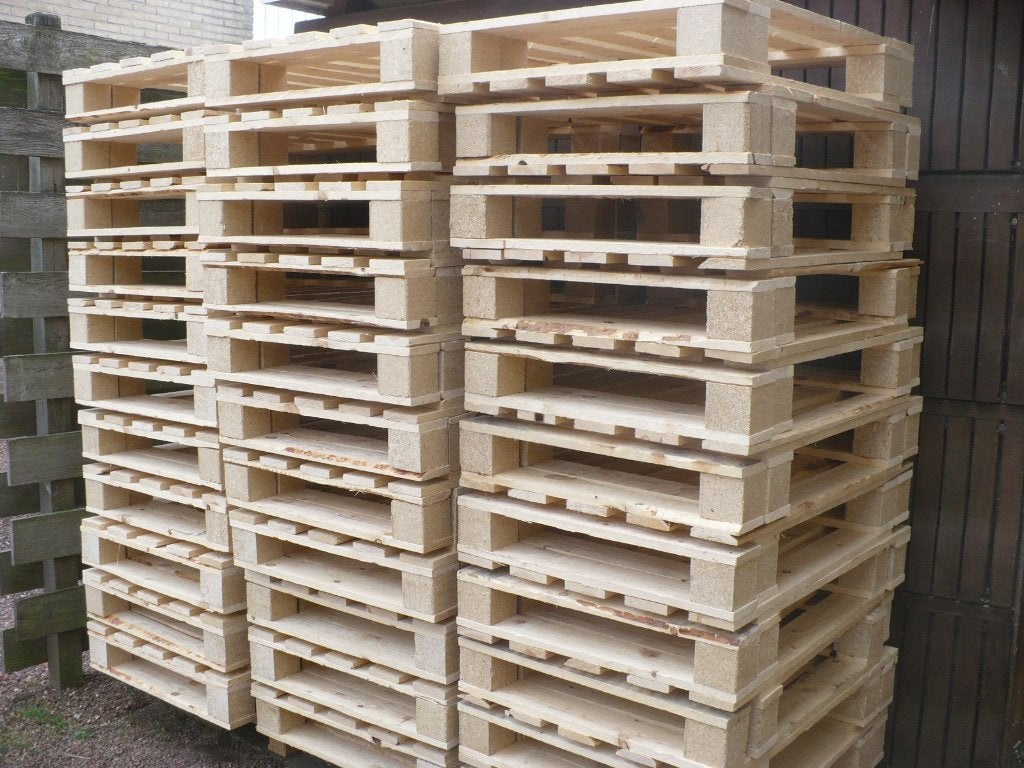 Stevige pallets van 85x70cm, Doe-het-zelf en Verbouw, Ophalen, Zo goed als nieuw, 50 mm of meer, Pallet