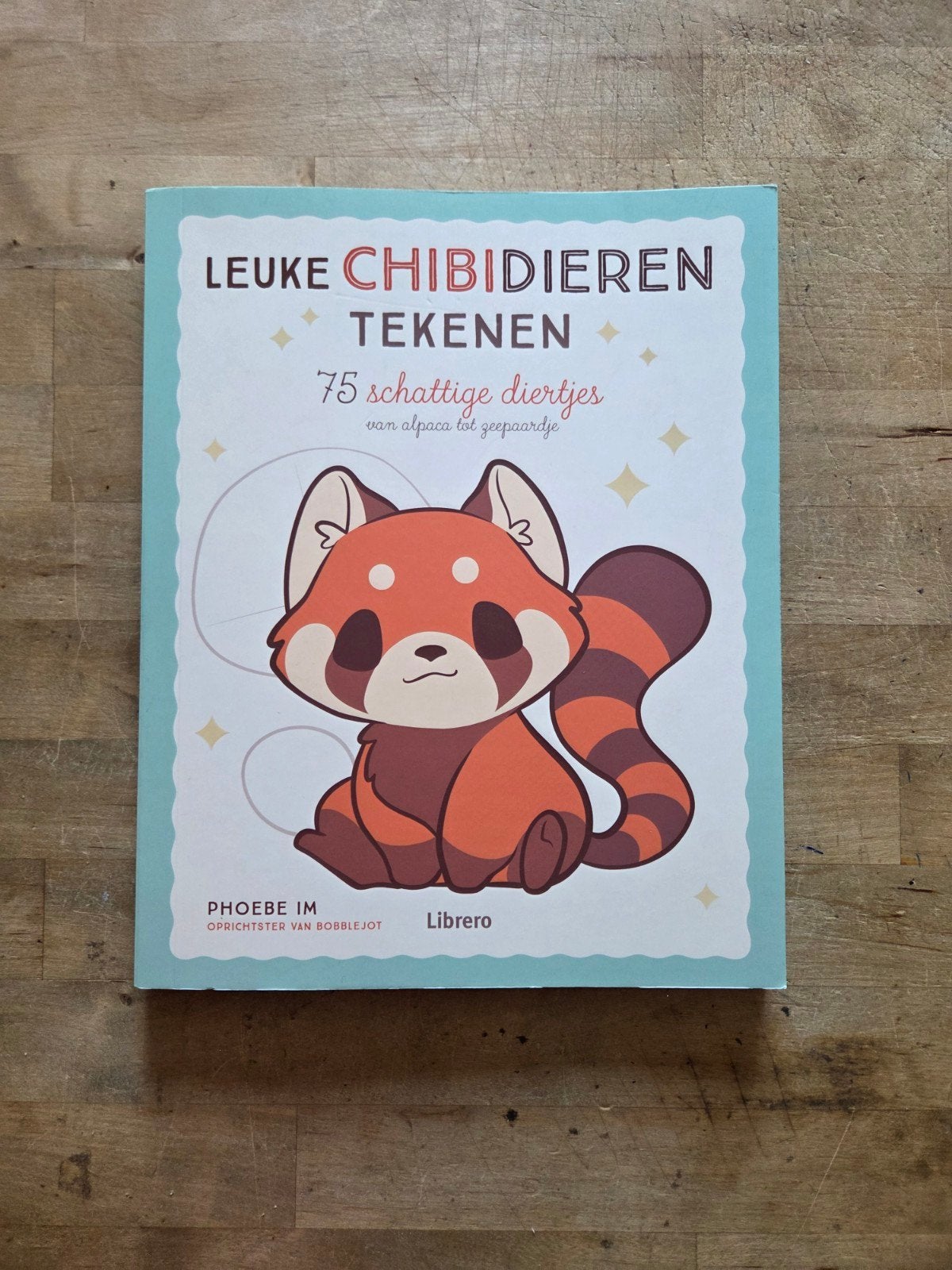 Leuke Chibidieren Tekenen - 75 schattige diertjes, Boeken, Verzenden, Zo goed als nieuw, Tekenen en Schilderen, Phoebe Im