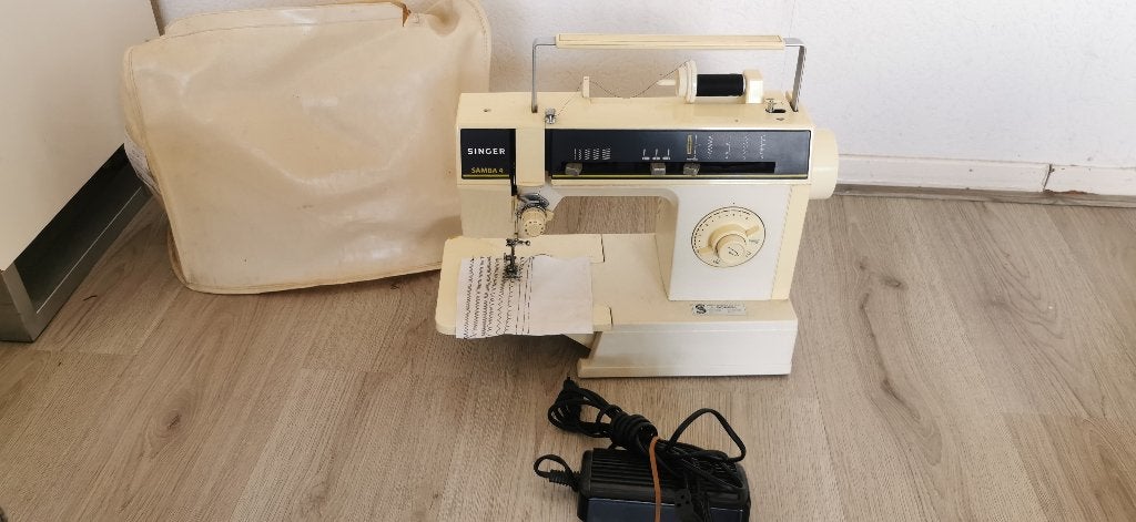 Naaimachine Singer SAMBA 4 6212C, Ophalen of Verzenden, Zo goed als nieuw, Naaimachine, Singer