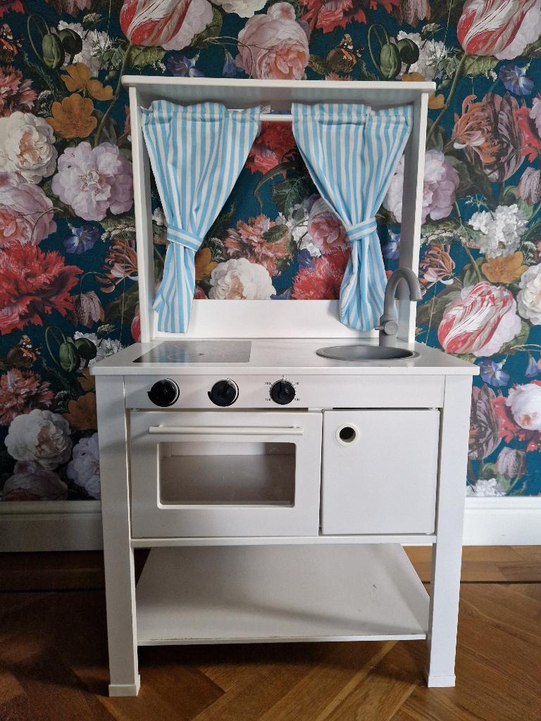 Ikea speelkeukentje, Ophalen, Gebruikt, Hout, Speelkeuken