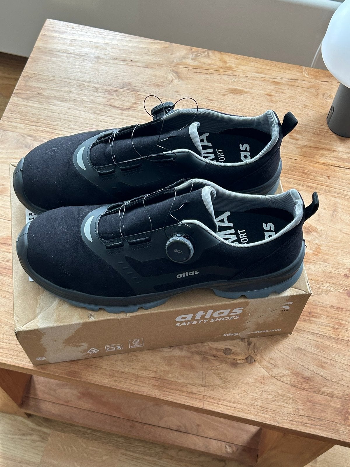 Atlas FLASH 6405 BOA ESD Werkschoenen Laag - Maat 45, Ophalen of Verzenden, Nieuw