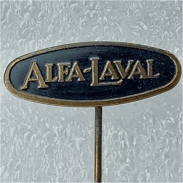 SP1053 Speldje Alfa-Laval, Verzamelen, Ophalen of Verzenden, Gebruikt, Overige onderwerpen