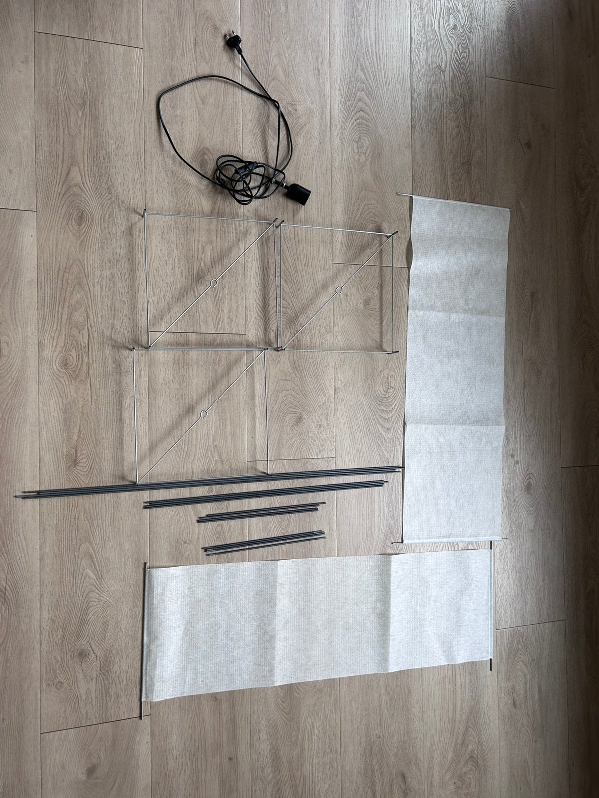 Lotek vloerlamp, Ophalen, Gebruikt, Overige materialen, 100 tot 150 cm