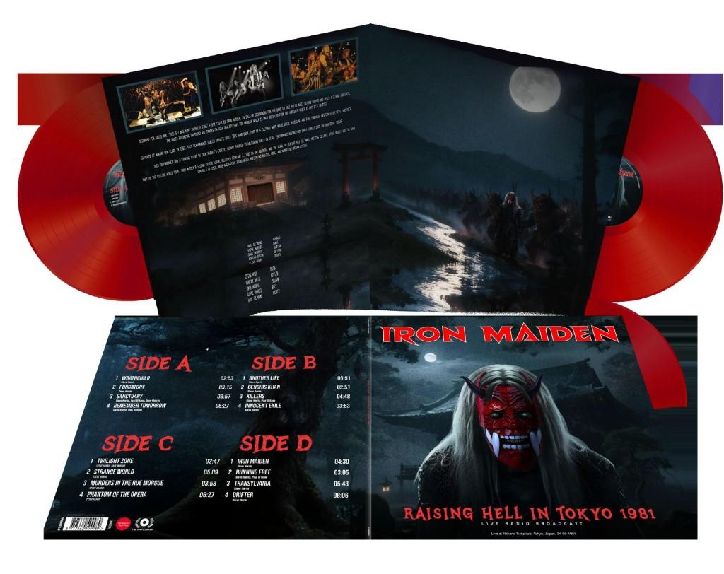 Iron Maiden - Raising Hell in Tokyo 1981 2-lp in seal., Verzenden, 1980 - 1989, 12 inch, Nieuw in verpakking
