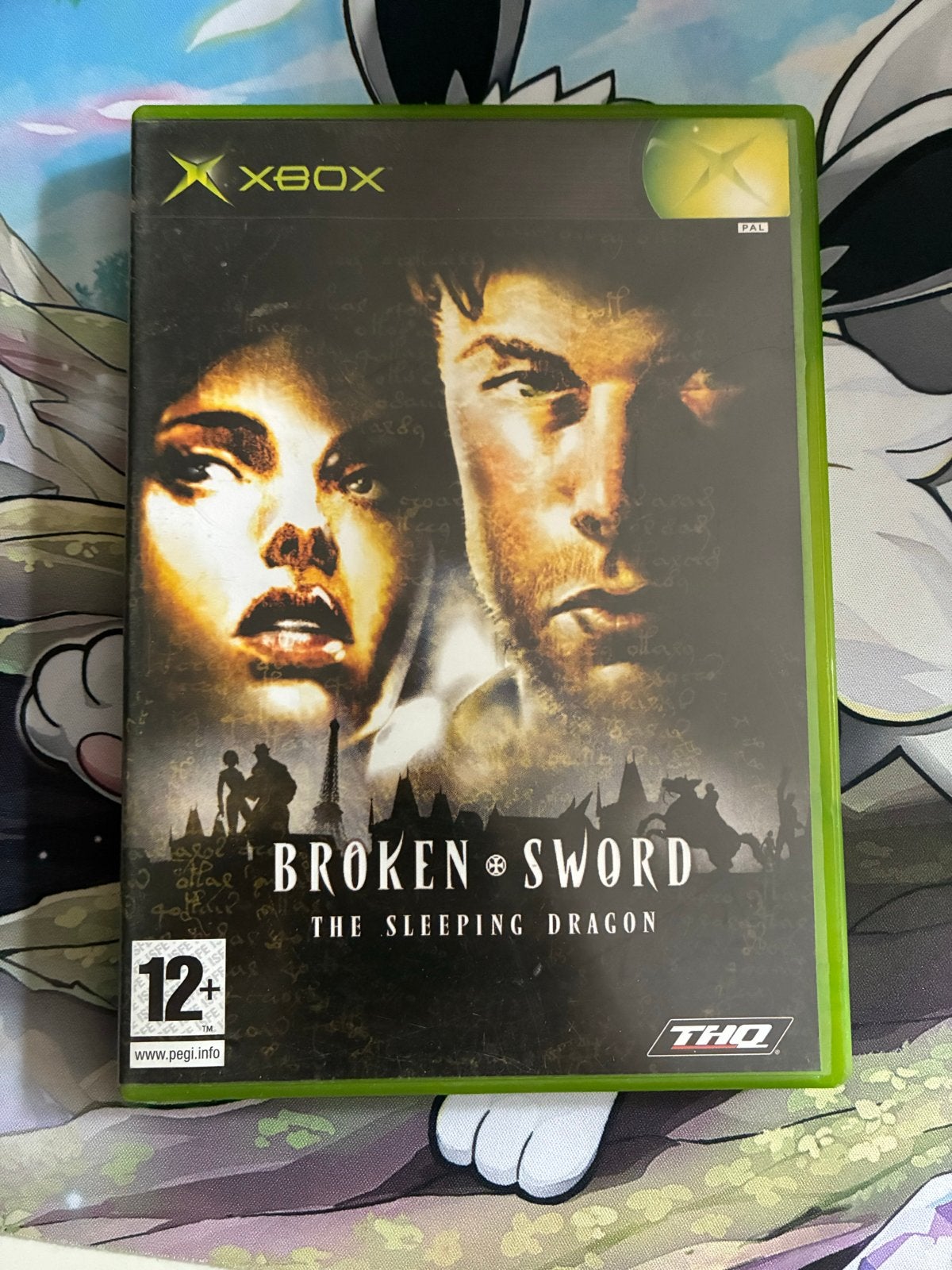 Broken Sword: The Sleeping Dragon - Xbox, Avontuur en Actie, Gebruikt, 1 speler, Ophalen of Verzenden